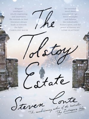 cover image of The Tolstoy Estate